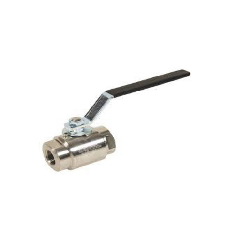 2 Piece Design BSP Ball Valve Manual