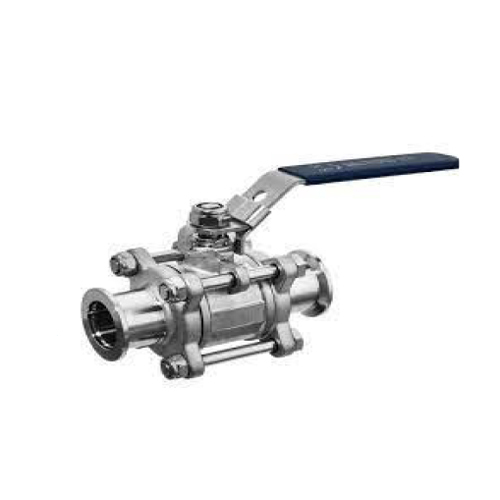 3 Piece Design TC End Ball Valve Manual - Stainless Steel 304/316, 1/2 to 4 Inch, Quarter Turn, PTFE Seats, Electropolished Finish, Class VI Leakage