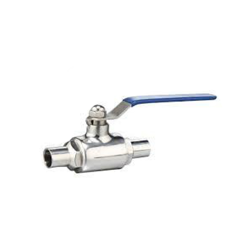 Piece Design Butt End Ball Valve Manual