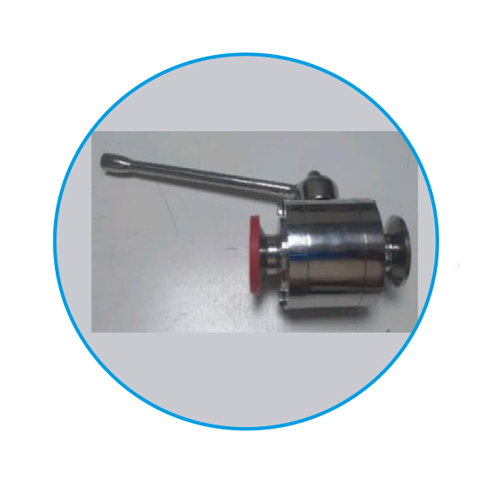 3 Piece Design Cavity Filled TC End Ball Valve