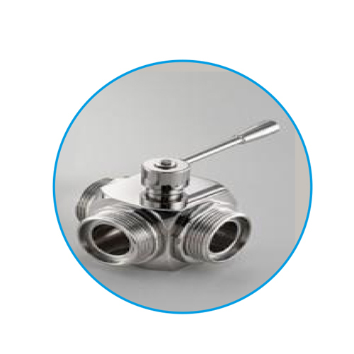 3 Way SMS End Ball Valve