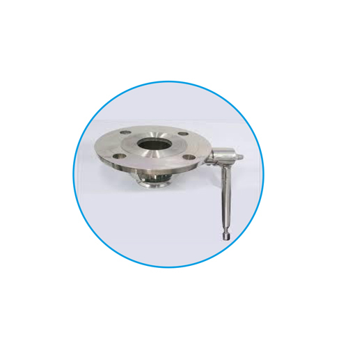 SMS End Flush Bottom Ball Valve Manual