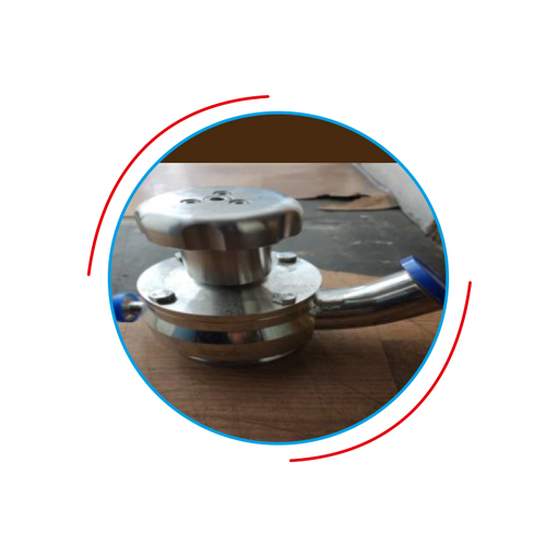 Sanitary Flush Bottom Valve