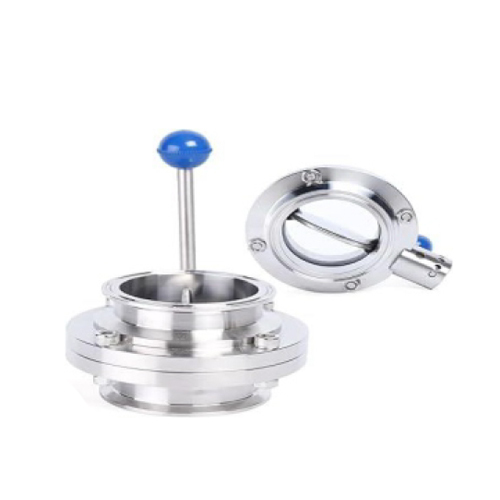 Rotary Multi Flap Butterfly Valve Manual