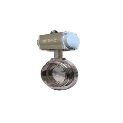 TC End Butterfly Valve Actuated