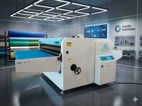 Sunrise Industries Fusing Press Machine - Capacity: 1500 Mm Fabric Width M3/hr