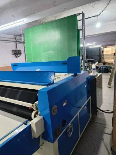 Roll-to-Roll Paperless Rhinestone Transfer Machine