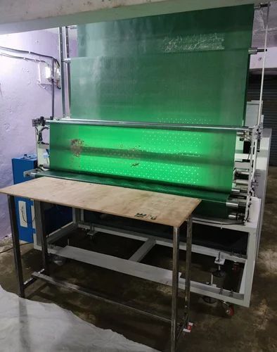 Automatic Rhinestone Brushing Machine