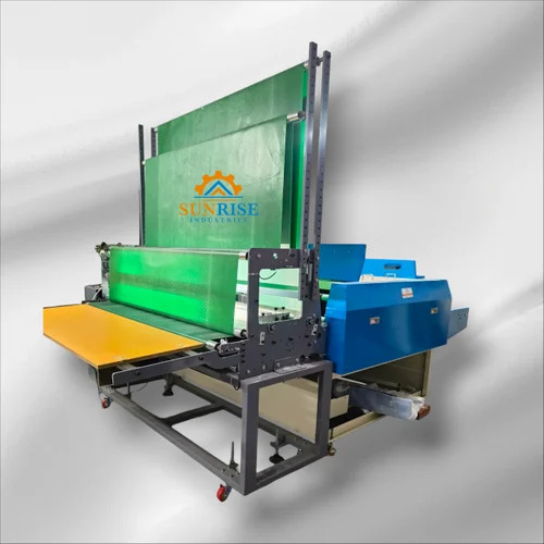 2 Colour Automatic Paperless Rhinestone Transfer Machine