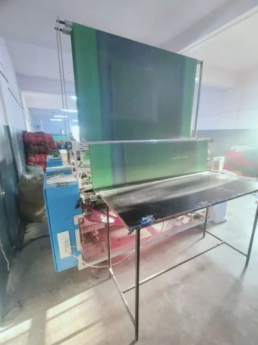 Skirt Pallu Roll To Roll Paperless Stone Machine