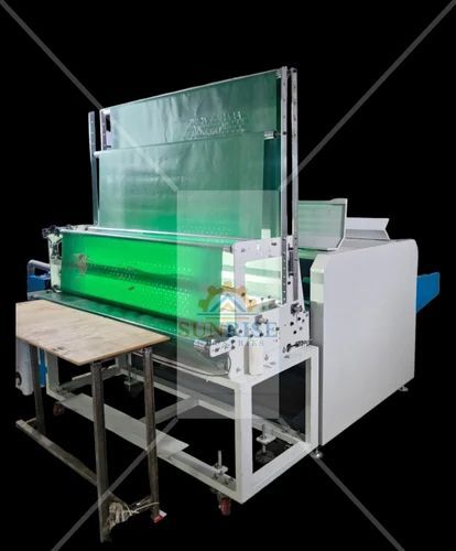 Roll-to-Roll Paperless Rhinestone Transfer Machine