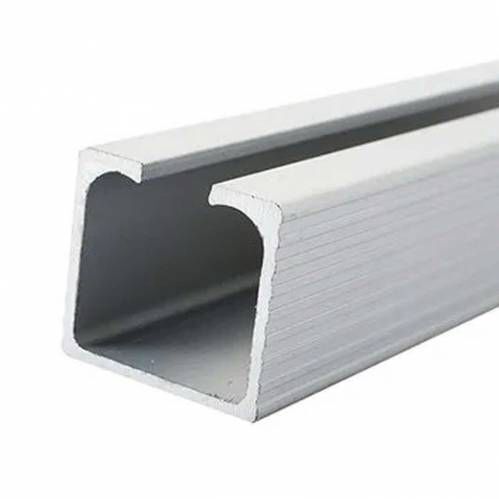 Aluminium C Channel - Color: Grey