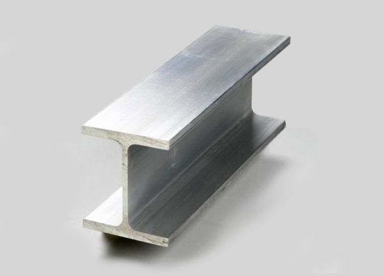 Aluminium I Channel - Color: Grey