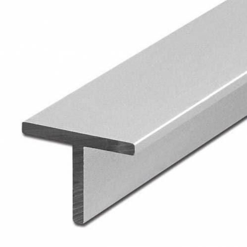 Aluminium T Channel - Color: Grey