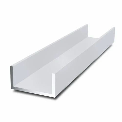 Aluminium U Channel - Color: Grey