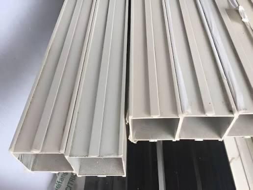 Aluminium Double Partition - Color: Grey