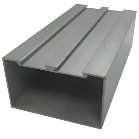 Aluminium Single Partition - Color: Grey