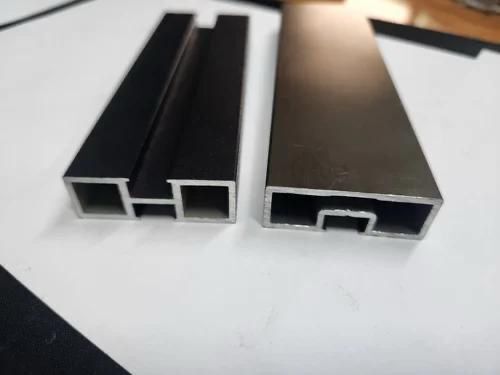 Aluminium Slim Profiles - Color: Grey