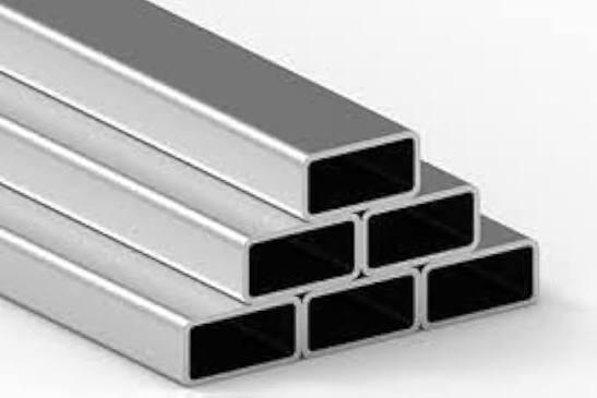 Aluminium Rectangular Tube - Finish: Color Coated