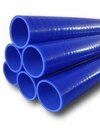 Silicone Hose Pipes - Color: Red + Blue