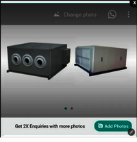 Daikin Ducted Air Conditioning - Air Flow Capacity: High