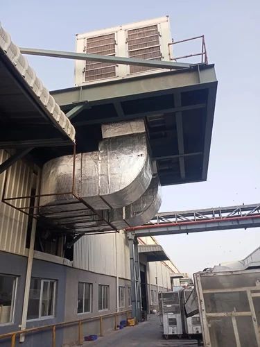 Air Handling with Cooling Pad