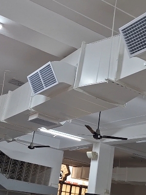 Industrial HVAC System