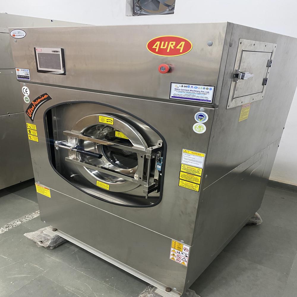 Large-capacity Laundry Machine - Capacity: 20kg Kg/hr