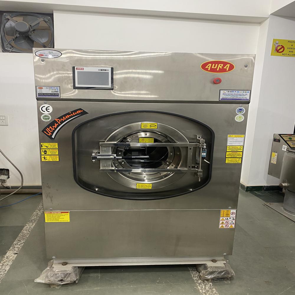 Large-capacity Laundry Machine - Capacity: 20kg Kg/hr