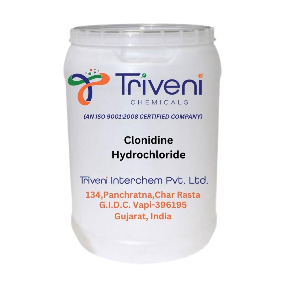 Clonidine Hydrochloride (4205-91-8)