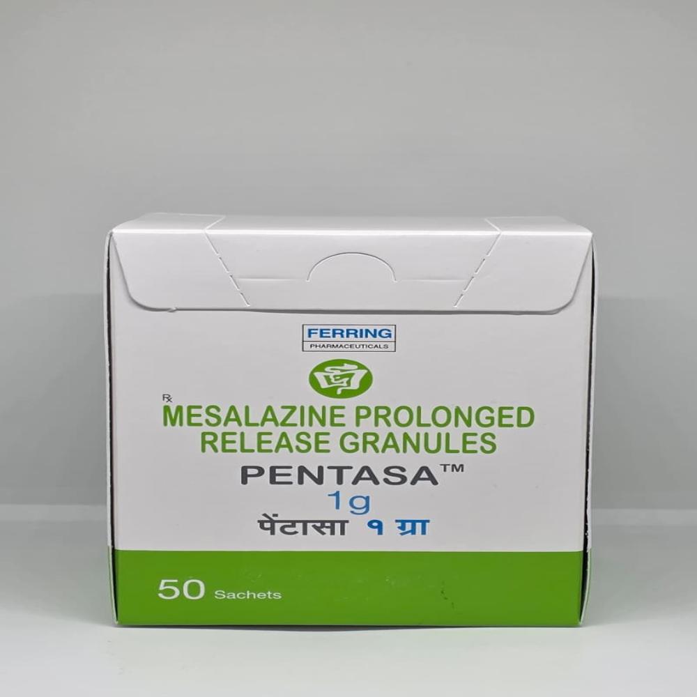Mesalamine Prolonged Release Granules