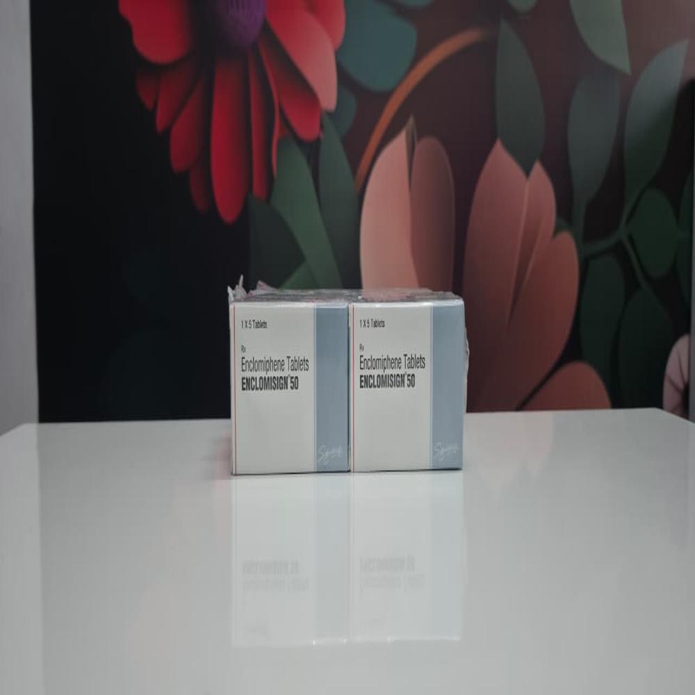 Clomifene Citrate 50mg Tablets