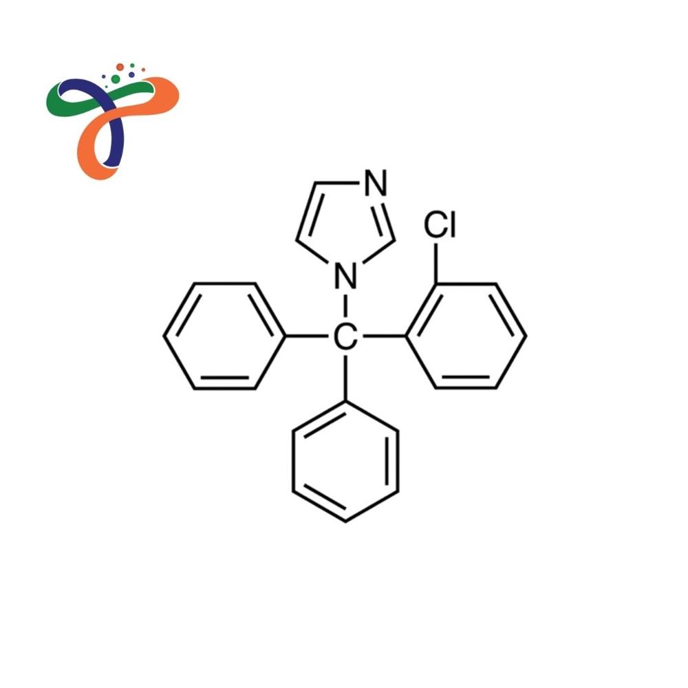 Clotrimazole (23593-75-1) (C22H17ClN2)