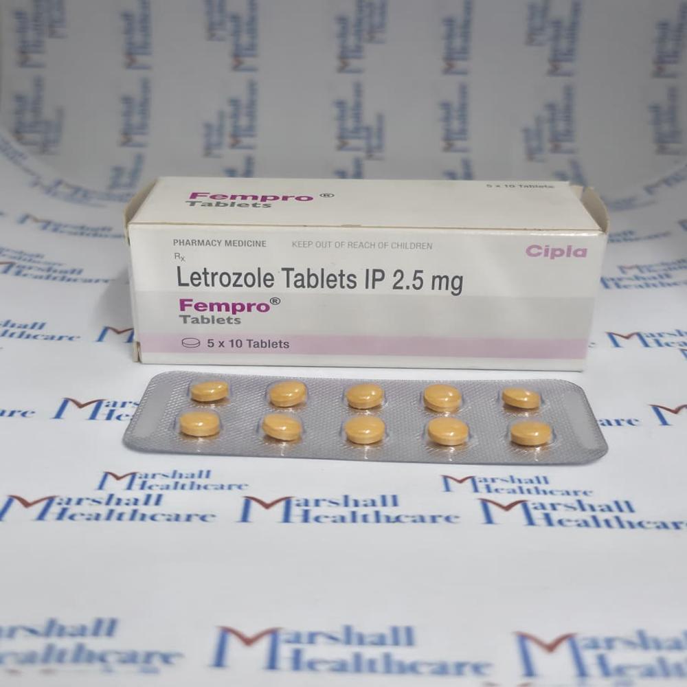 Letro-zole Tablets Ip 2.5 Mg FEMPRO