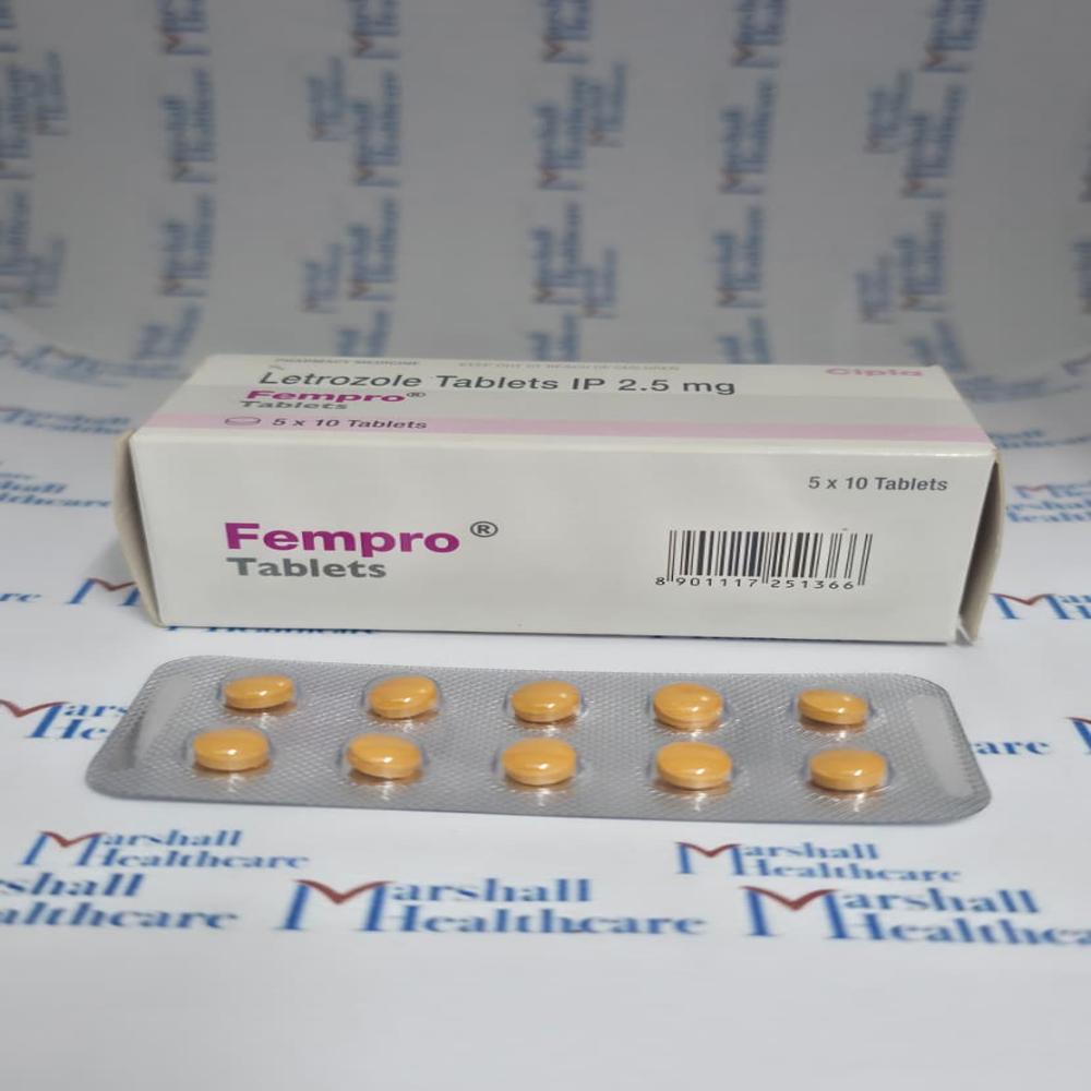 Letro-zole Tablets Ip 2.5 Mg FEMPRO