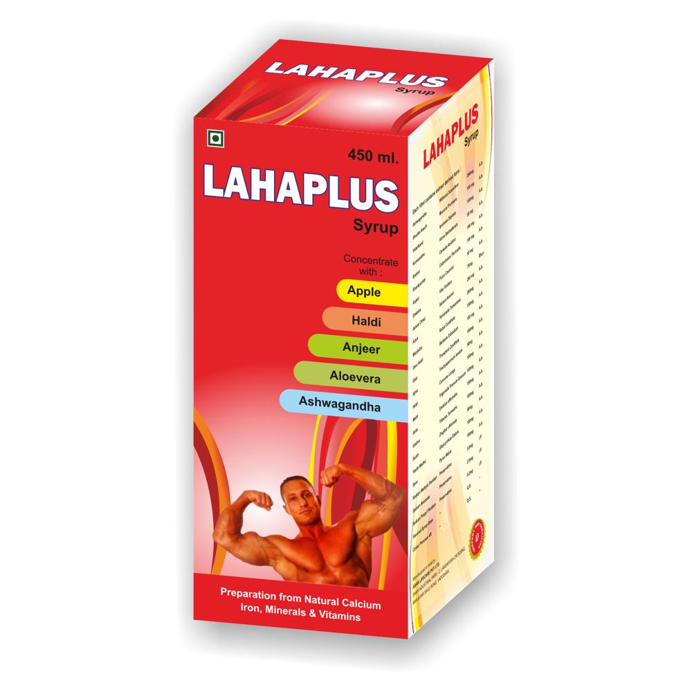 Lahaplus Syrup 450ml By Jagdamba Herbal