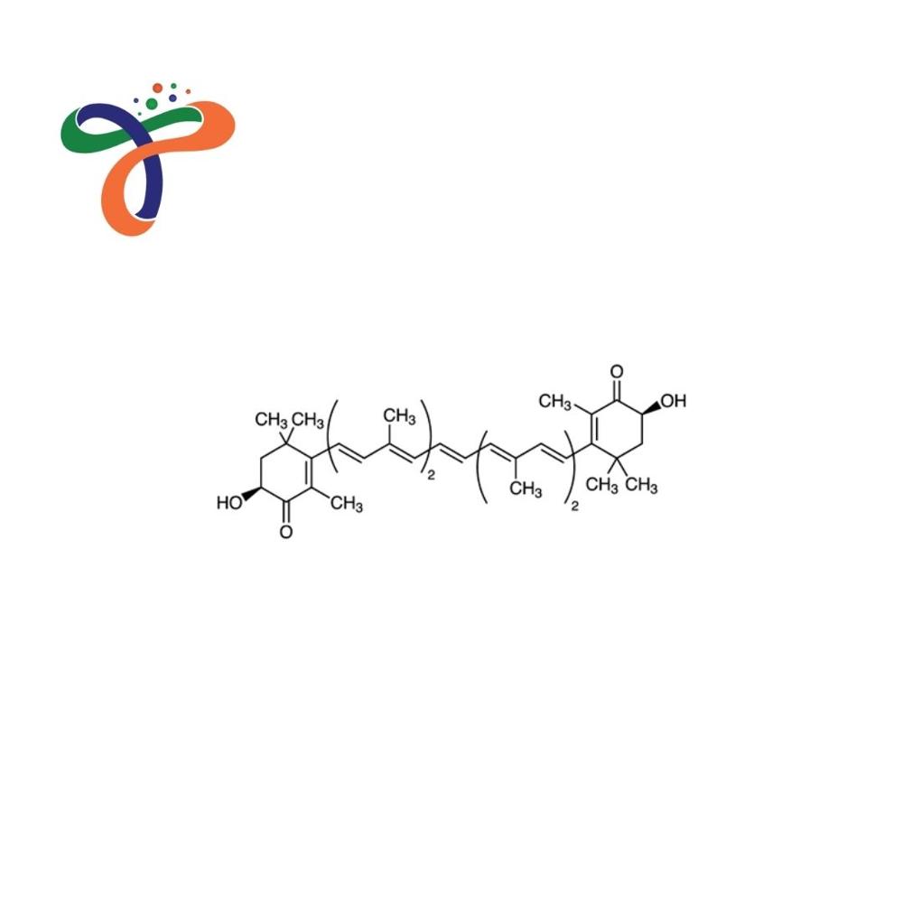 Astaxanthin (472-61-7) (C40H52O4)