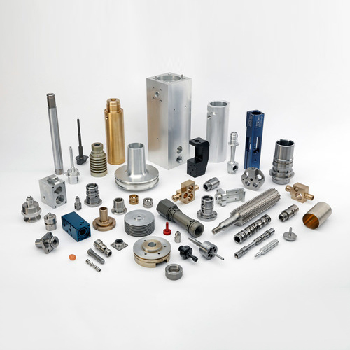 CNC Turned And Milled Components For Heavy Engineering Industries
