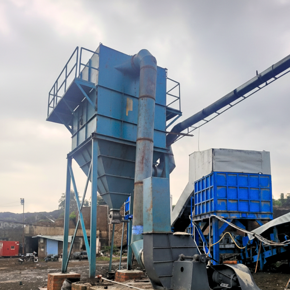 Industrial Dust Collector - Material: Steel