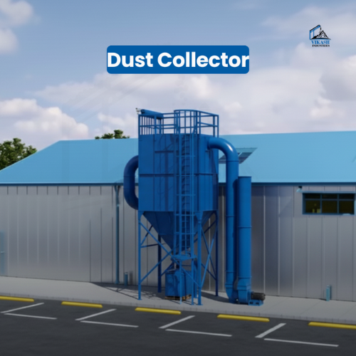 Industrial Dust Collector - Material: Steel