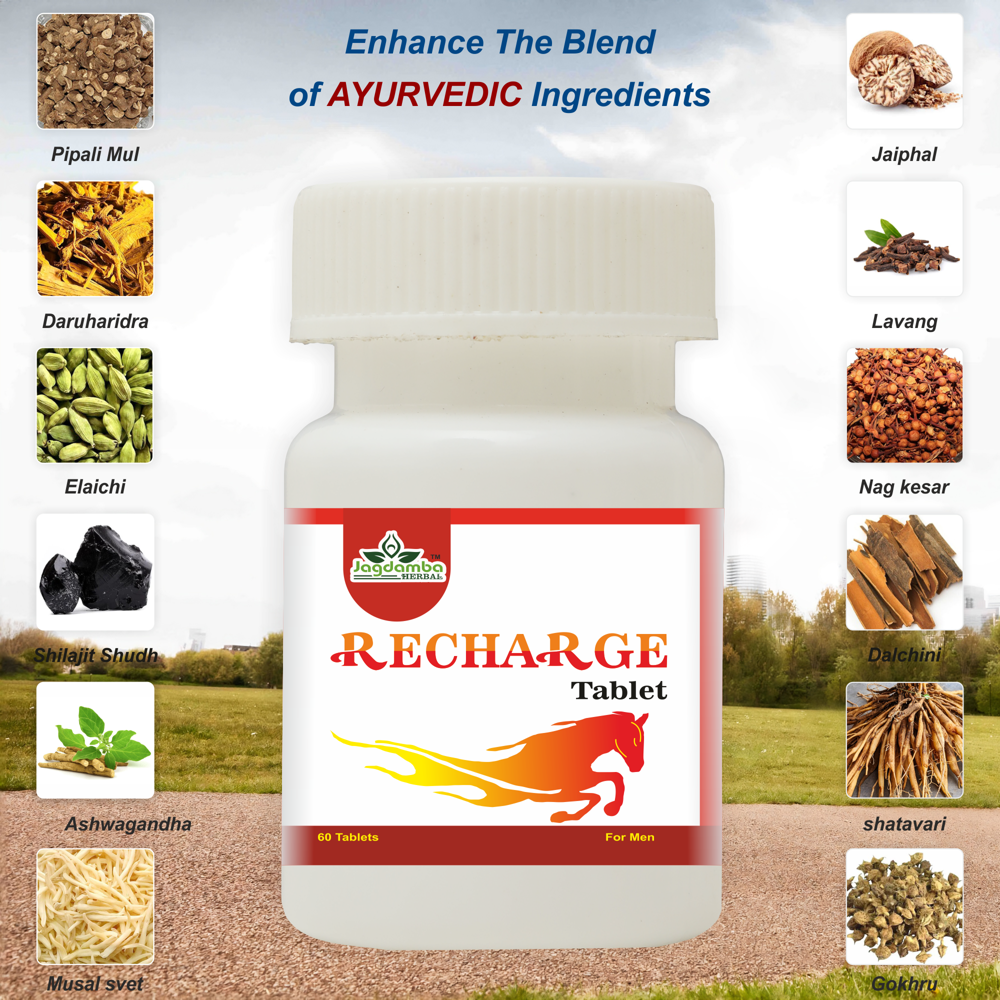 Recharge Tablets - Age Group: For Adults