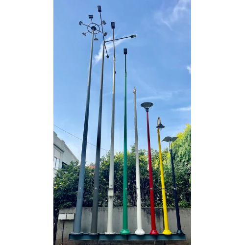 Single-Arm LED FRP Lamp Poles