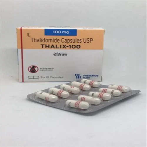 Thalix 100mg Thalidomide Capsules - Drug Type: Specific Drug