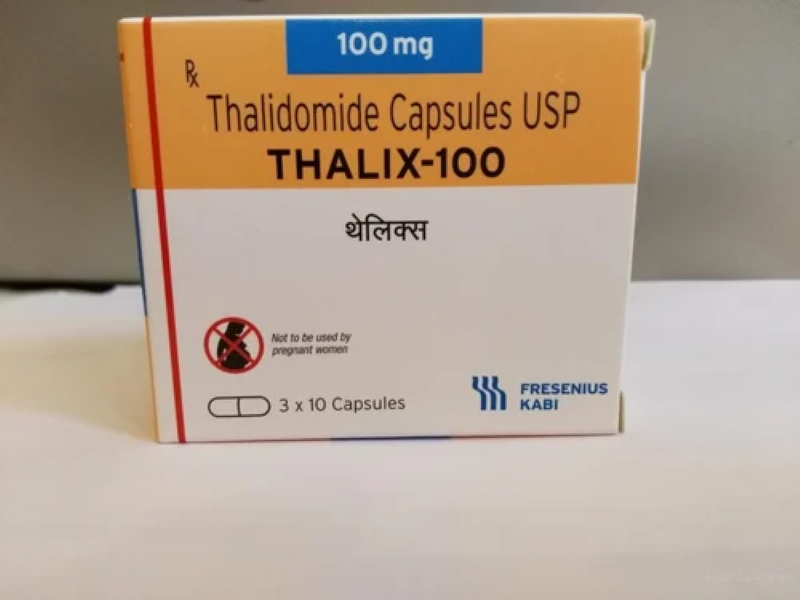 Thalix 100mg Thalidomide Capsules - Drug Type: Specific Drug