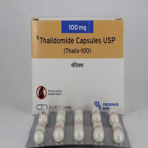 Thalix 100mg Thalidomide Capsules - Drug Type: Specific Drug