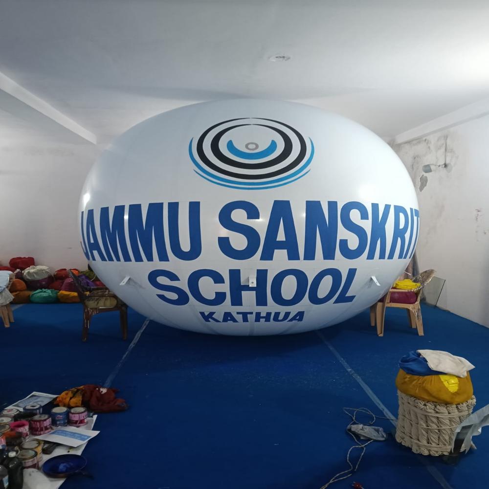School Advertising balloon
