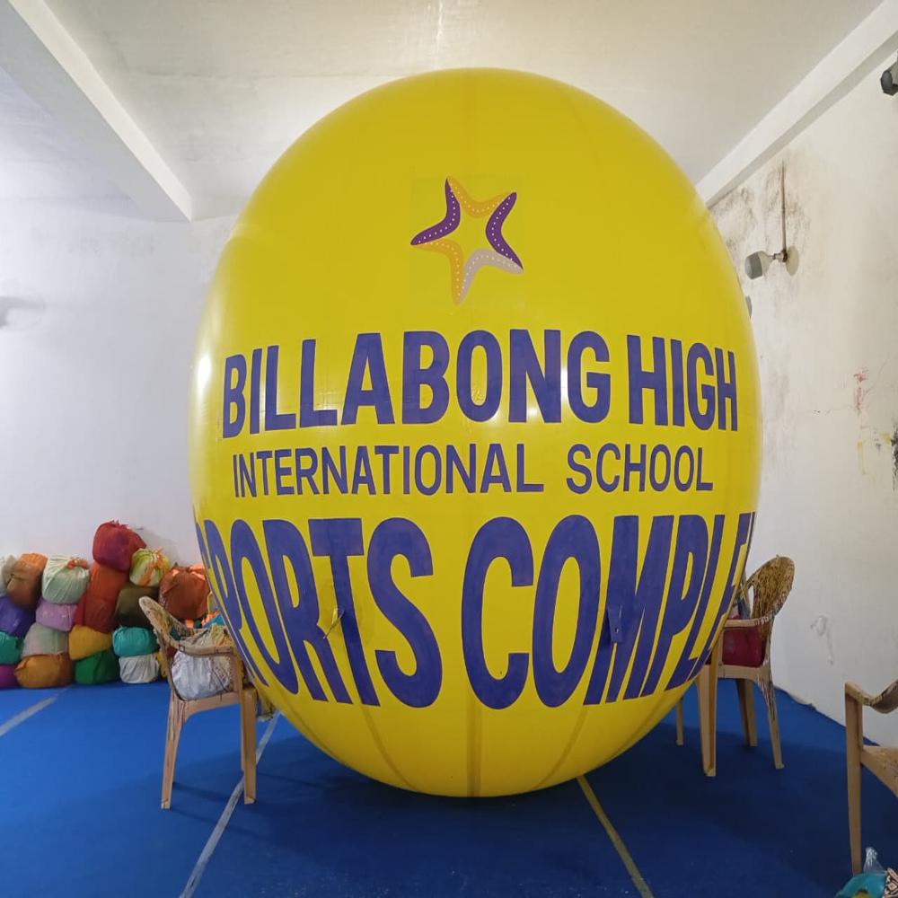 School Advertising balloon