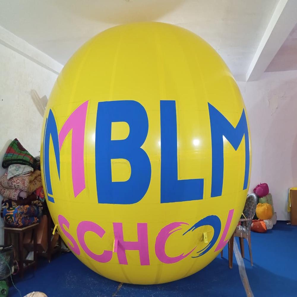 School Advertising balloon