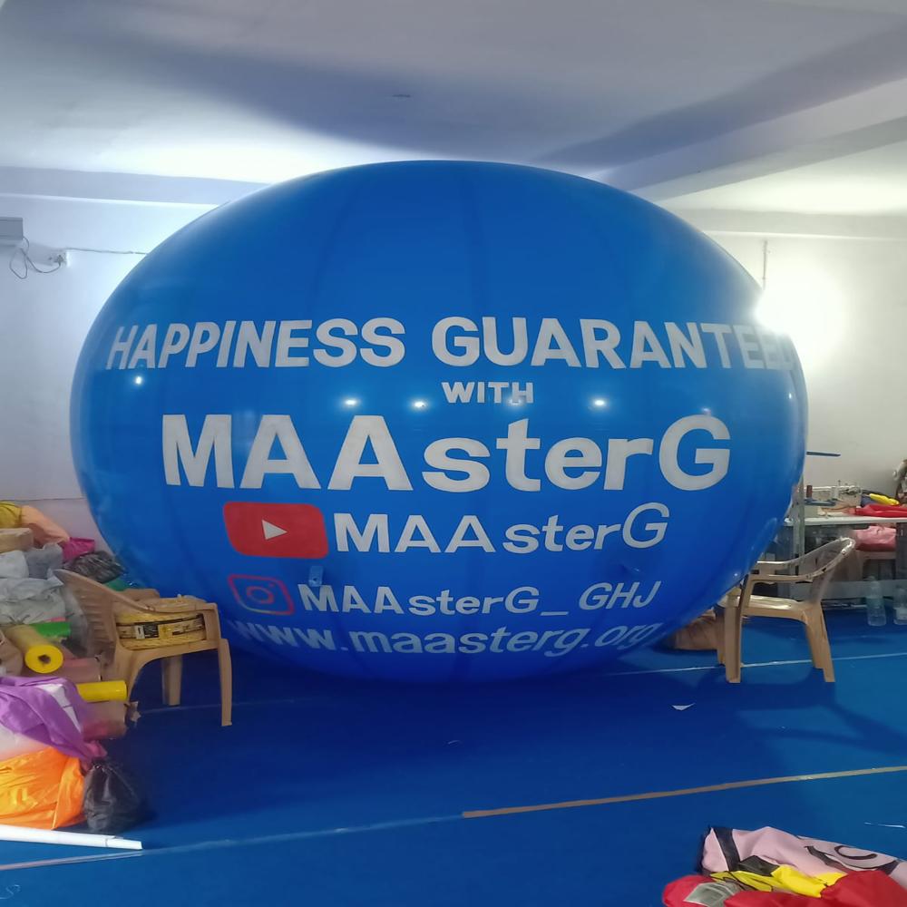 School Advertising balloon