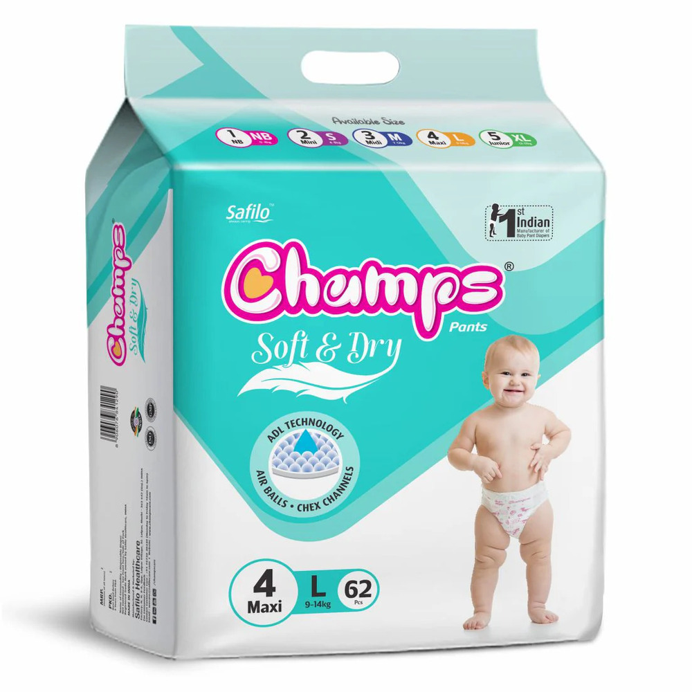 Champs Pant Diapers